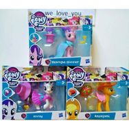 My Little Pony E1928-E2565 Applejack Arkadaşlık Okulu Figür