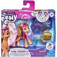 My Little Pony Yeni Bir Nesil Kristal Pony Sunny Starscout Figür