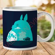 My Neighbor Totoro Sky With Catbus Baskılı Kupa