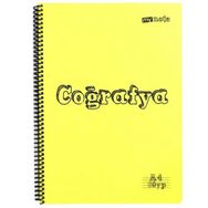 My Note 80 Yaprak Coğrafya Kareli Spiralli Defter