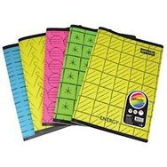My Note Neon A4 100 Yp Çizgili Pp Kapak Spiralli Defter
