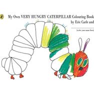 My Own Very Hungry Caterpillar Colouring Book-Penguin Publishing