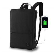 My Valice 1210 Siyah Smart Bag USB Şarj Girişli Akıllı Sırt Çantası