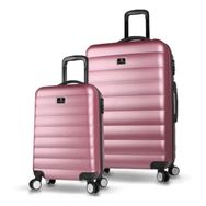 My Valice Colors Abs 2'li Seti (Kabin ve Büyük) Rose Gold Valiz