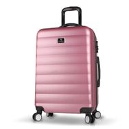My Valice Colors Abs Roze Altın Orta Boy Valiz