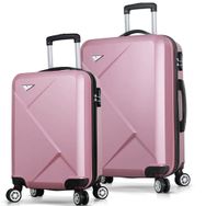 My Valice Diamond ABS MV6998 Unisex 2'li Valiz Seti