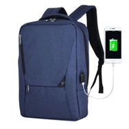 My Valice MV0096 Lacivert Active Usb Şarj Girişli Unisex Notebook Sırt Çantası