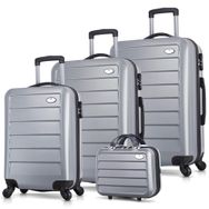 My Valice Ruby Abs 4'lü Gri Travel Valiz Seti
