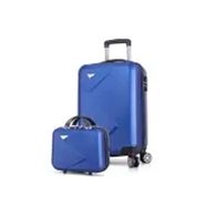 My Valice Ruby Mavi Abs 4'lü Travel Valiz Seti