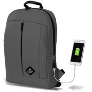 My Valice Smart Bag Secret Gri Sırt Çantası