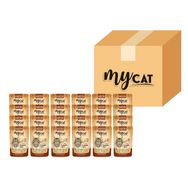 Mycat Ciğerli Pouch 24×85 gr Yaş mama