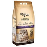 Mycat Lavanta Kokulu Kalın Taneli 10 lt Kedi Kumu