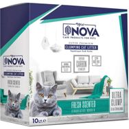 MyCat Nova Fresh Scent Çimi Hediyeli 10 lt Kedi Kumu
