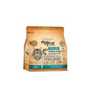 MyCat Original Hypoallergenic Skin Care 2 kg Somon Balıklı All Breed Tüm Irklar için Kedi Maması