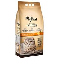 Mycat Portakal Kokulu İnce Taneli 10 lt Kedi Kumu