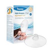 Mycey 2'li Silikon Göğüs Koruyucu Set