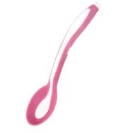 Mycey Pembe Taşıma Kutulu Yumuşak Uçlu Mama Kaşığı