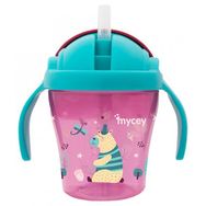 Mycey Pipetli 200 ml Kız Bardak