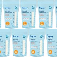 Mycey Tekli 9x25'li Paket Anne Sütü Süt Saklama Poşeti