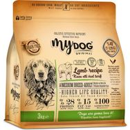 Mydog Az Tahıllı Kuzu Etli Küçük ve Orta Irklar İçin 3 kg Kuru Köpek Maması