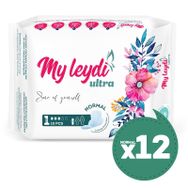 Myleydi Normal 12x120 Adet Ultra Hijyenik Ped