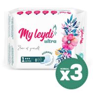 MyLeydi Normal 3x30 Adet Ultra Hijyenik Ped