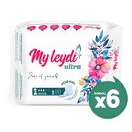 MyLeydi Normal 6x60 Adet Ultra Hijyenik Ped