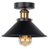 Mylights 23 cm Retro Rustik Tavan Plofonyer Metal Avize