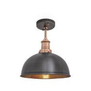 Mylights 30 cm Retro Rustik Av İze Tavan Avize Plofonyer Avize