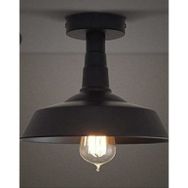 Mylights 30 cm Retro Rustik Tavan Avize Metal Sarkıt