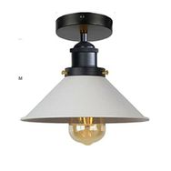 Mylights En 22 cm Retro Rustik Metal Vintage Tavan Avize Armatür