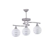 Mylights Krom Üçlü Modern Spor Avize Tavan Avize