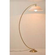 Mylıghts Modern Mat Gold Altın Kaplama Ve Metal Köşe Lambası Lambader