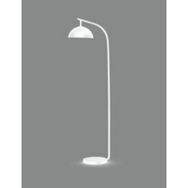 Mylights Modern Spor Mat Beyaz Yerden Aydınlatma 180 cm Köşe Lambası Lambader
