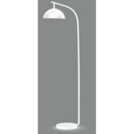 Mylights Modern Spor Mat Beyaz Yerden Aydınlatma 180 cm Köşe Lambası Lambader