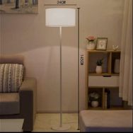 Mylights Modern Spor Yerden Aydınlatma Beyaz Köşe Lambası Lambader
