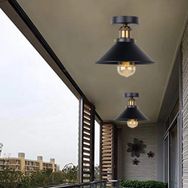 Mylights Retro 23 cm Rustik Armatür Tavan Avize