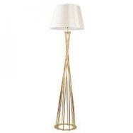 Mylights Retro Mag Sarı 160 cm Köşe Lambası Lambader