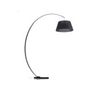 Mylights Retro Meatl Yerden Aydınlatma Köşe Lambası Lambader