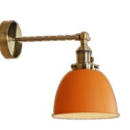 Mylights Retro Rustik Mafsalı Hareketli Duvar Lambası Hareketli Tutuncu Aplik