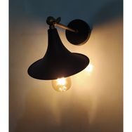 Mylights Retro Rustik Mafsalı Harektli Duvar Lambası E27 Aplik