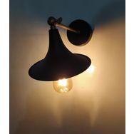 Mylights Retro Rustik Mafsalı Harektli Duvar Lambası E27 Aplik
