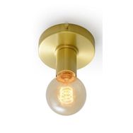 Mylights Retro Rustik Mat Gold Tavan Aplik ve Tavan Armatürü Avize