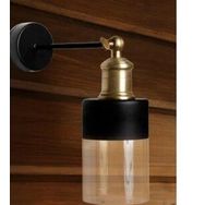 Mylights Retro Rustik Metal Camlı Duvar Her Oda ve Mekan İçin Uygun Modern Aplik