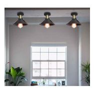 Mylights Retro Rustik Vintage Metal Plofonyer Tavan Avize Tek Fiyatıdır
