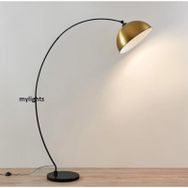 Mylights Retro Vintage Rustik Mafsalı Harekli Yerden Aydınlatma Köşe Lambası Lambader