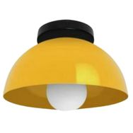 Mylights Sarı 40 cm Spor Modern Plofonyer Tavan Armatür Avize