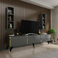 Myniture Festival G3004-4 Antrasit Tv Ünitesi