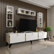 Myniture Festival G3007-1 Beyaz Tv Ünitesi