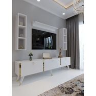 Myniture Festival G3008-1 Beyaz Tv Ünitesi